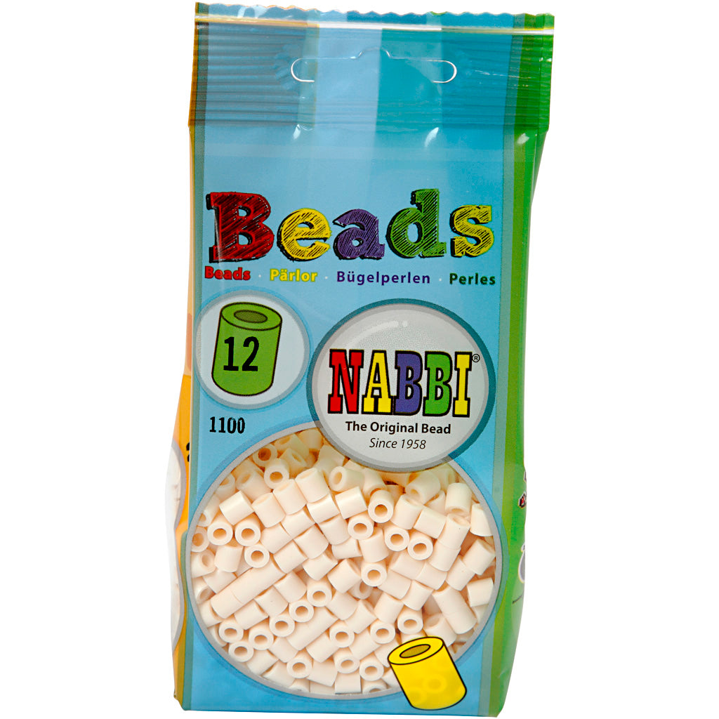 Bügelperlen 5x5mm 2,5mm Medium 1100Stk / Packung