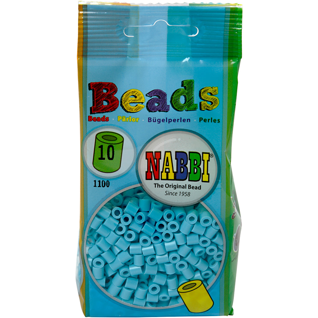 Bügelperlen 5x5mm 2,5mm Medium 1100Stk / Packung