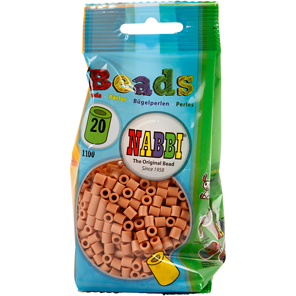 Bügelperlen 5x5mm 2,5mm Medium 1100Stk / Packung