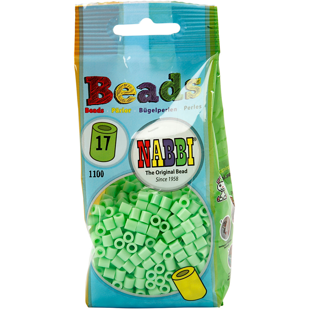 Bügelperlen 5x5mm 2,5mm Medium 1100Stk / Packung