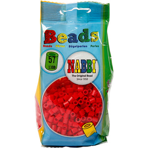 Bügelperlen 5x5mm 2,5mm Medium 1100Stk / Packung