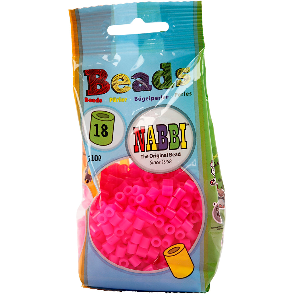 Bügelperlen 5x5mm 2,5mm Medium 1100Stk / Packung