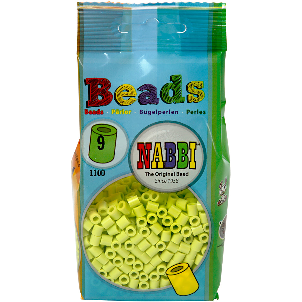 Bügelperlen 5x5mm 2,5mm Medium 1100Stk / Packung