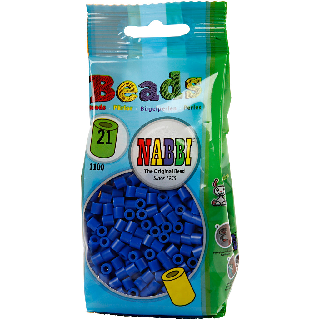 Bügelperlen 5x5mm 2,5mm Medium 1100Stk / Packung