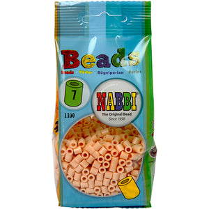 Bügelperlen 5x5mm 2,5mm Medium 1100Stk / Packung