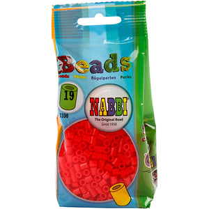 Bügelperlen 5x5mm 2,5mm Medium 1100Stk / Packung