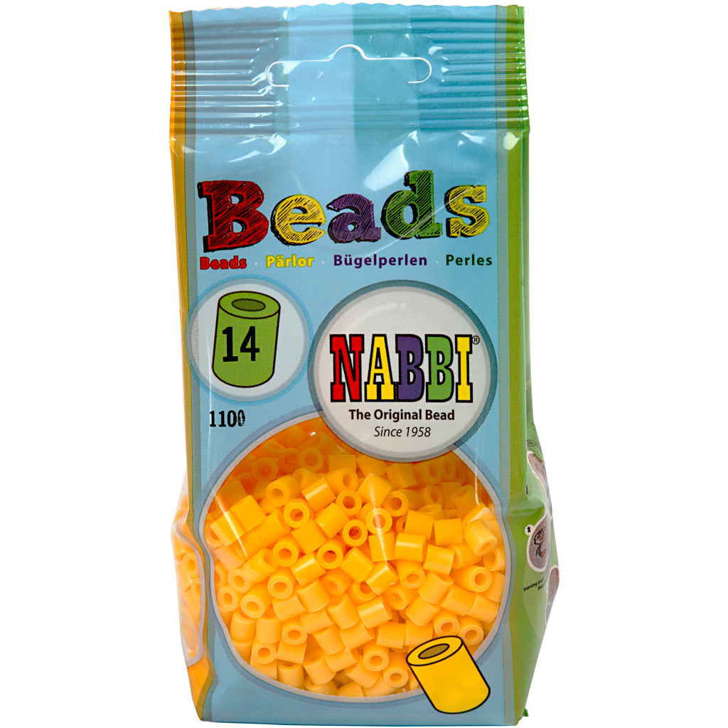 Bügelperlen 5x5mm 2,5mm Medium 1100Stk / Packung