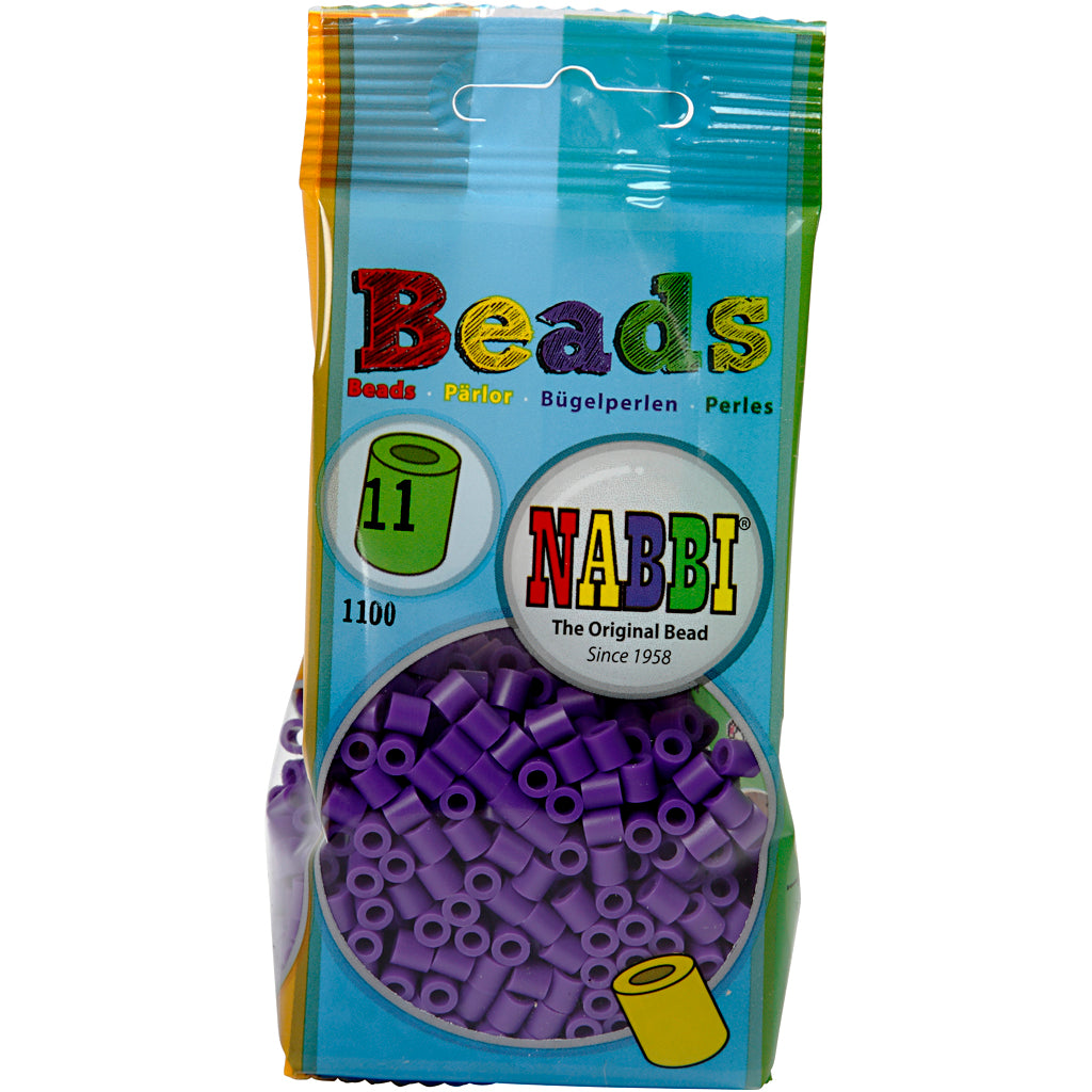 Bügelperlen 5x5mm 2,5mm Medium 1100Stk / Packung