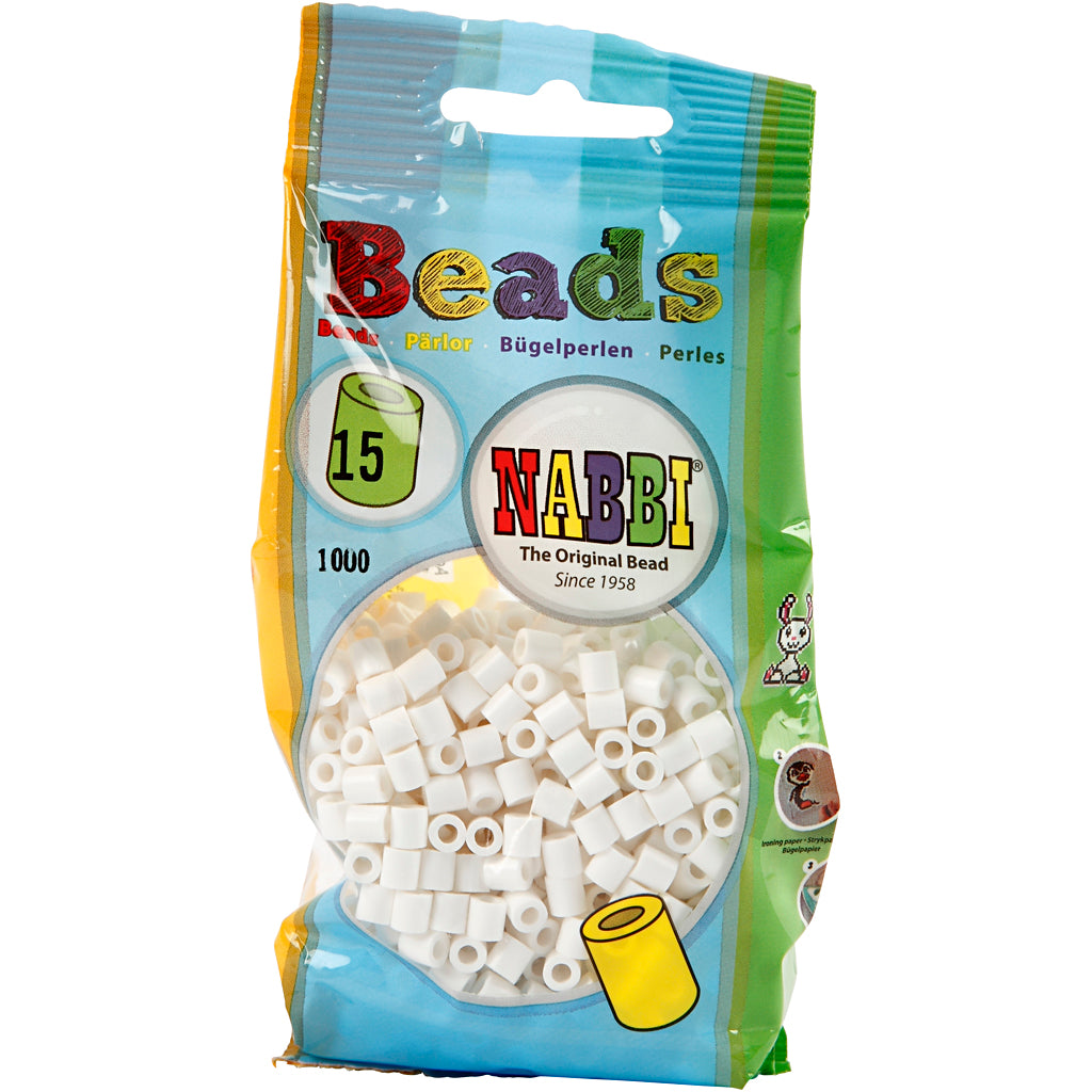 Bügelperlen 5x5mm 2,5mm Medium 1100Stk / Packung