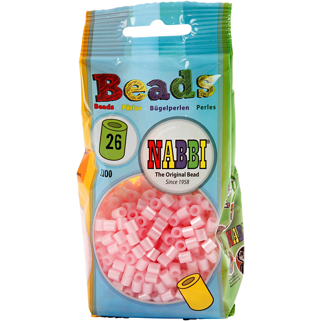 Bügelperlen 5x5mm 2,5mm Medium 1100Stk / Packung