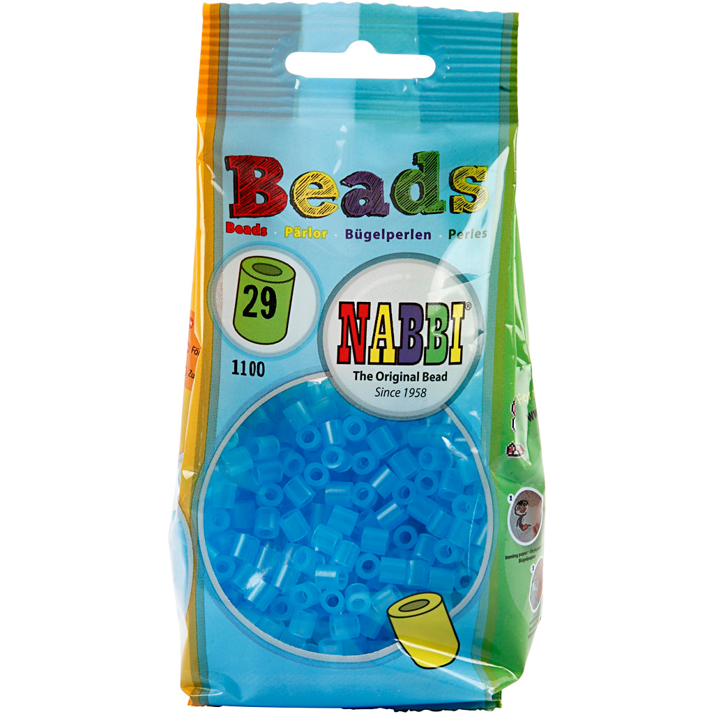 Bügelperlen 5x5mm 2,5mm Medium 1100Stk / Packung