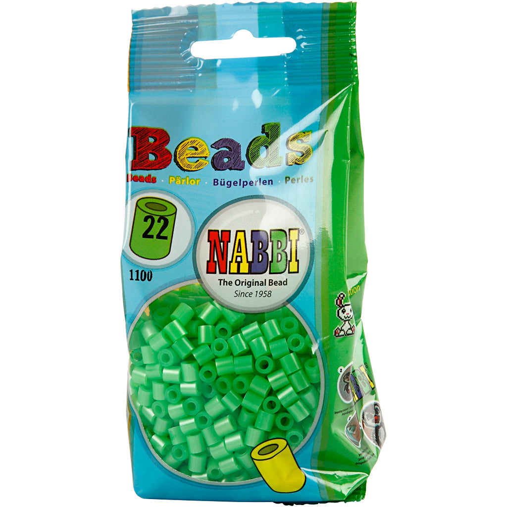 Bügelperlen 5x5mm 2,5mm Medium 1100Stk / Packung