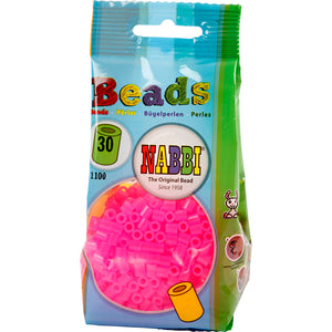 Bügelperlen 5x5mm 2,5mm Medium 1100Stk / Packung