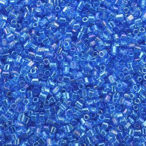 Mini-Bugle Glasperlen 3x2mm 13g / Dose