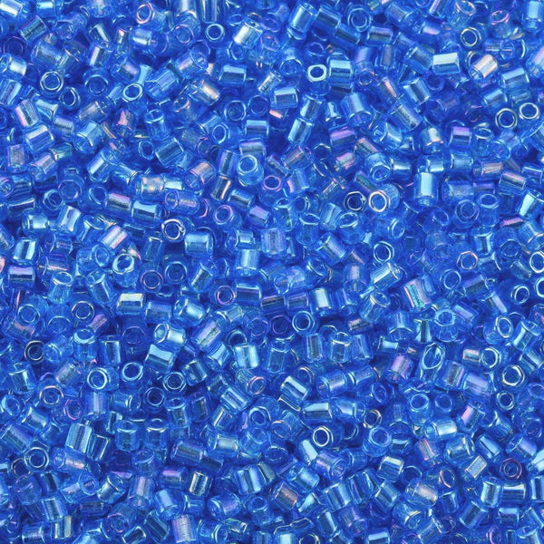 Mini-Bugle Glasperlen 3x2mm 13g / Dose