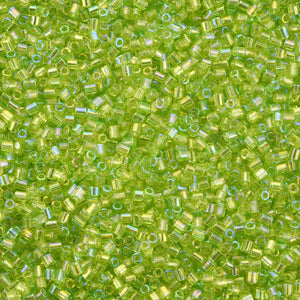 Mini-Bugle Glasperlen 3x2mm 13g / Dose