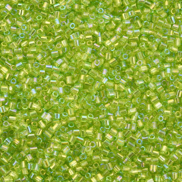 Mini-Bugle Glasperlen 3x2mm 13g / Dose