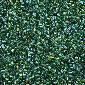 Mini-Bugle Glasperlen 3x2mm 13g / Dose