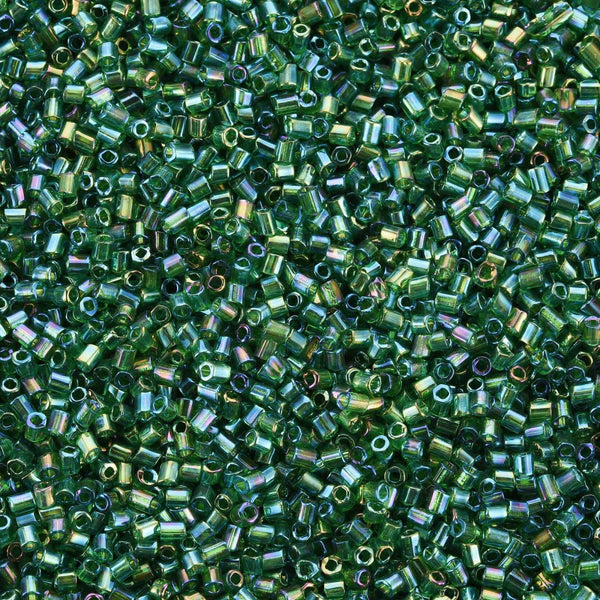 Mini-Bugle Glasperlen 3x2mm 13g / Dose
