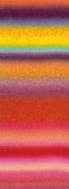 Lana Grossa Candy Effektgarn 80 % Schurwolle (Merino extrafein)  20 % Polyamid 100g/ 300m
