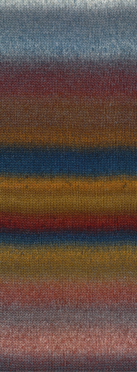Lana Grossa Candy Effektgarn 80 % Schurwolle (Merino extrafein)  20 % Polyamid 100g/ 300m