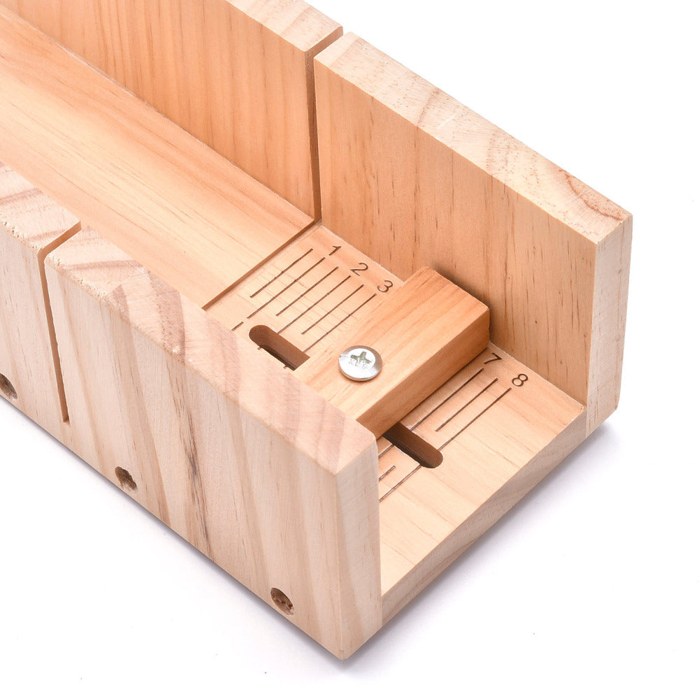 Seifenschneider -Set für rechteckige Seifen 24,8x11,6x8,35 cm 3-teilig