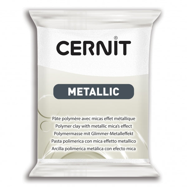 Cernit Metallic 63x55x15mm 56g