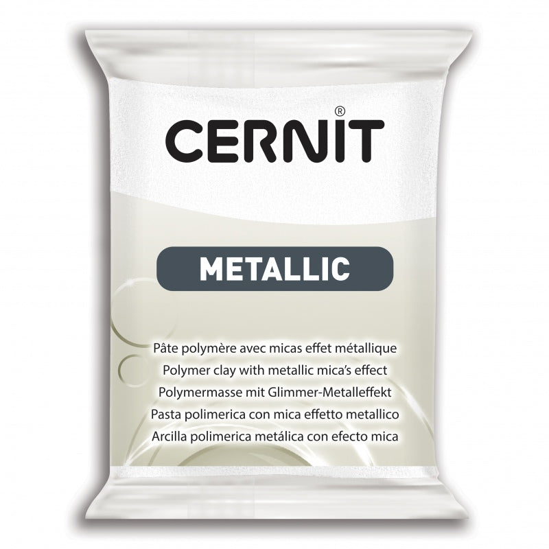 Cernit Metallic 63x55x15mm 56g