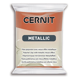Cernit Metallic 63x55x15mm 56g