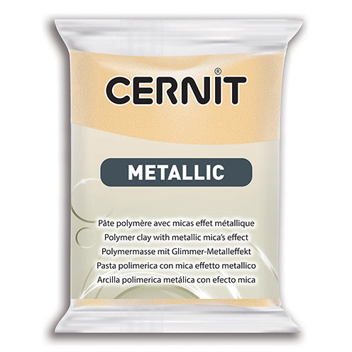 Cernit Metallic 63x55x15mm 56g