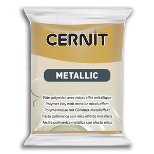 Cernit Metallic 63x55x15mm 56g