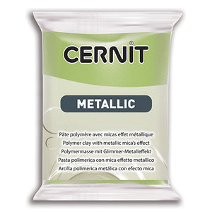 Cernit Metallic 63x55x15mm 56g