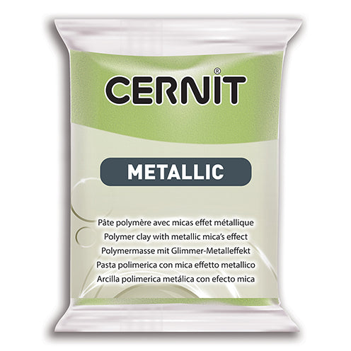 Cernit Metallic 63x55x15mm 56g