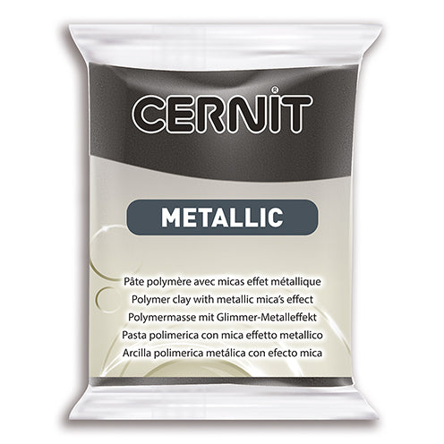 Cernit Metallic 63x55x15mm 56g