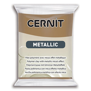 Cernit Metallic 63x55x15mm 56g