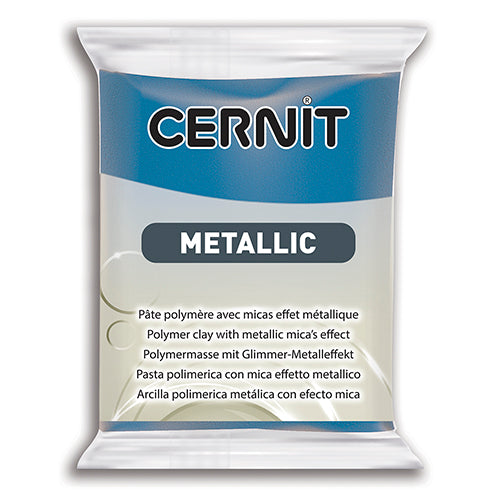 Cernit Metallic 63x55x15mm 56g