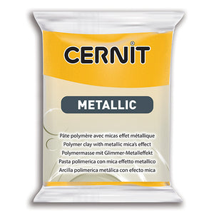 Cernit Metallic 63x55x15mm 56g