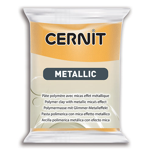 Cernit Metallic 63x55x15mm 56g