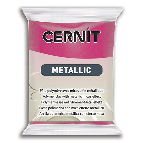 Cernit Metallic 63x55x15mm 56g