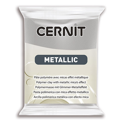 Cernit Metallic 63x55x15mm 56g