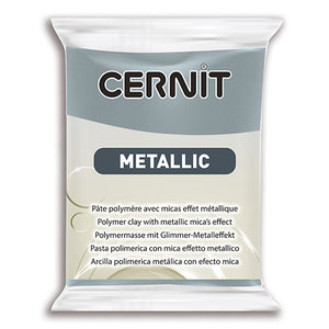 Cernit Metallic 63x55x15mm 56g