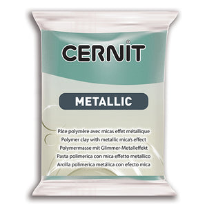 Cernit Metallic 63x55x15mm 56g