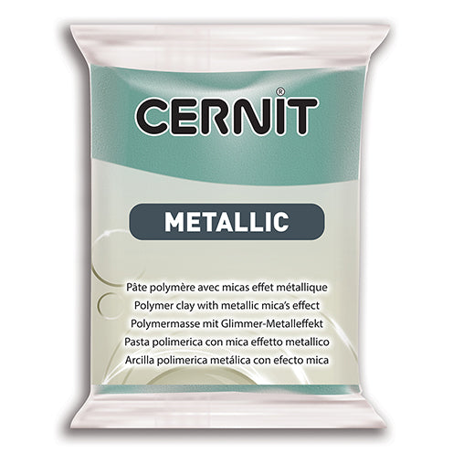 Cernit Metallic 63x55x15mm 56g