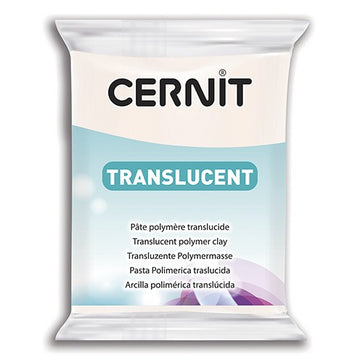 CERNIT® Modelliermasse Transluzent transparent