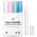 Chalk Marker SET Tafelmarker Kreidestifte pastell 3mm 4 Stück