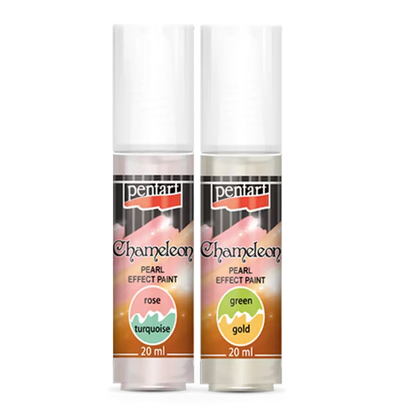 Pentart Chameleon Pearl Effekt Acrylfarbe 20ml