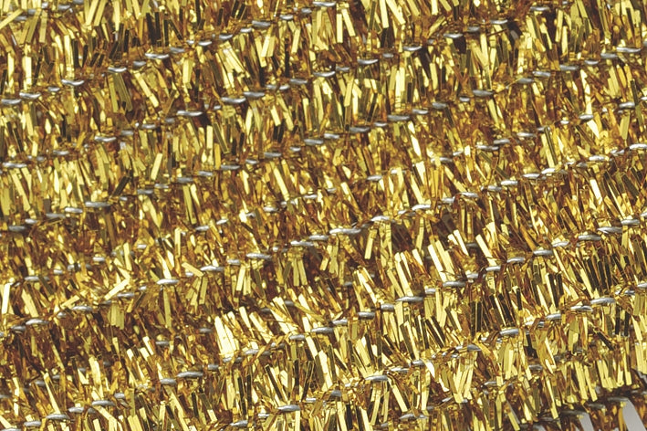 Chenilledraht Pfeifenreiniger metallic gold 9mm 50cm 10 Stück