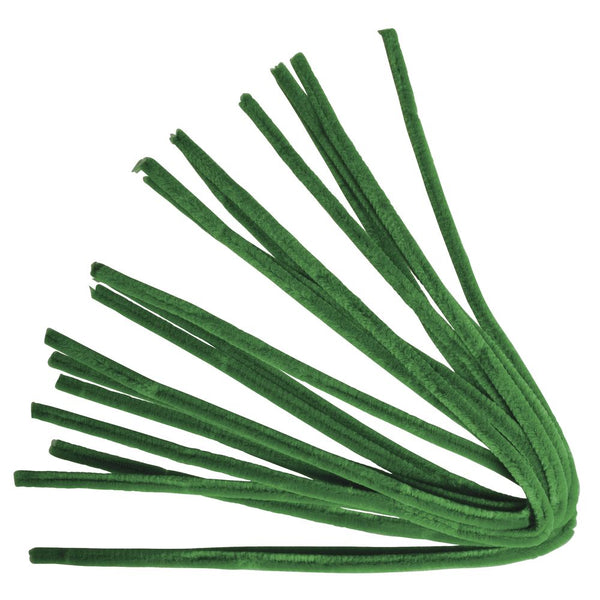 Chenilledraht Pfeifenputzer 9mm 50cm 10Stk/Packung