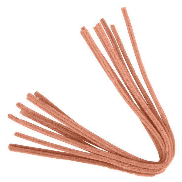 Chenilledraht Pfeifenputzer 9mm 50cm 10Stk/Packung