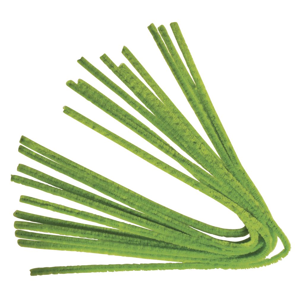 Pfeifenputzer 9mm 50cm 10Stk/Packung ,Pfeifenreiniger, Chenilledraht